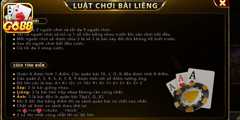 Bet th? có b? ba lá bài m?nh nh?t s? giành chi?n th?ng